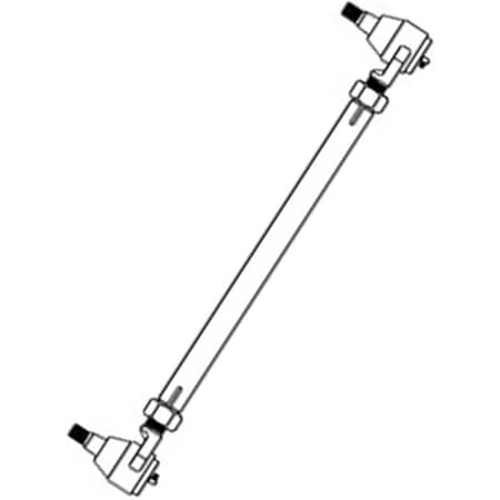 Aftermarket Fits Massey Ferguson Tractor Complete Tie Rod Assembly 1100 1105 1130 113 553331